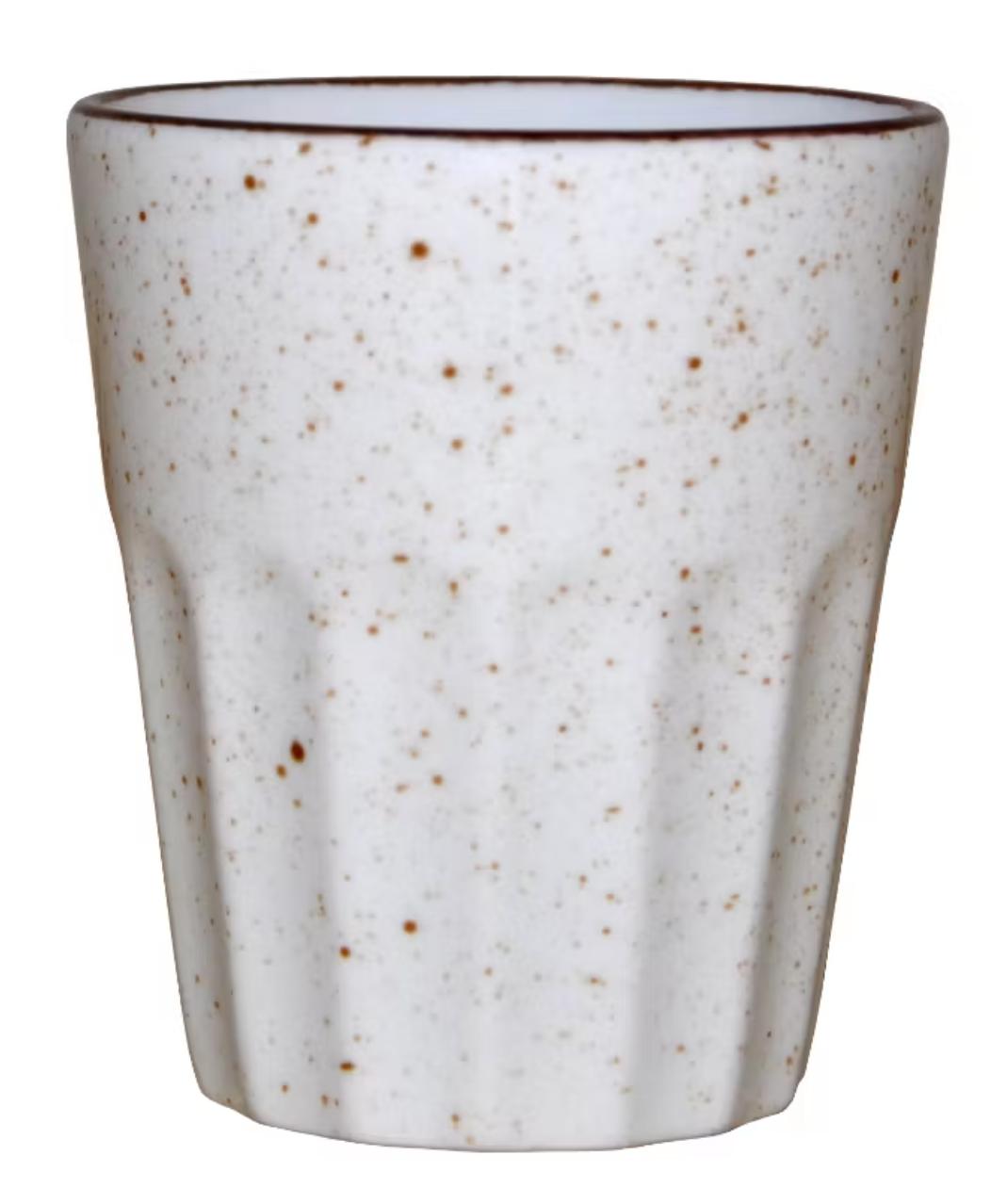 Reklammugg Hel mugg räfflad | 250 ml